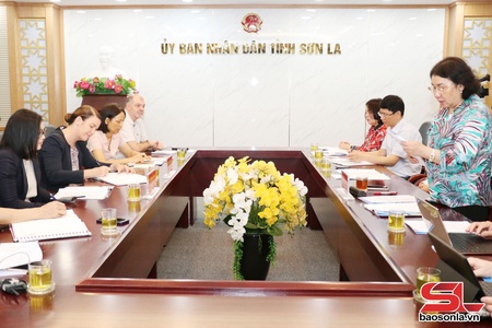 Son La welcomes delegation from Australian Embassy in Vietnam