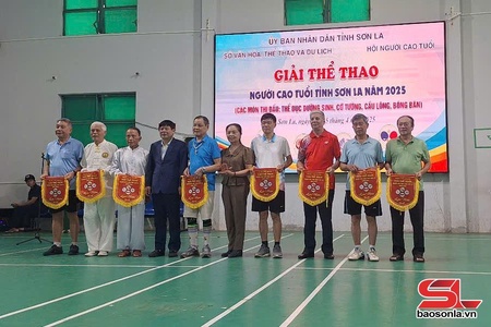 Son La provincial Senior Sports Tournament 2025 opens