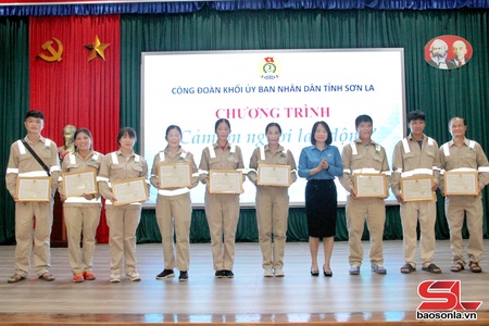 “Thank You, Workers” programme honours outstanding employees