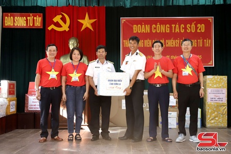 Mú công tác số 20 đốp muộn lang đì chu pày dàm huyện đòn bể Trường Sa cánh Hươn giàn DKI