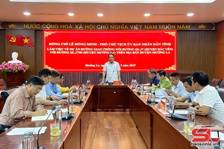 Vice Chairman of provincial People’s Committee visits Muong La district