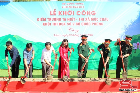 Construction of Ta Niet satellite school commences in Moc Chau township