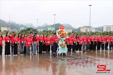 Parade promotes voluntary blood donation in Son La province 