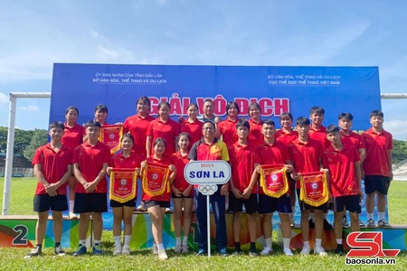 Son La ranks 6th at National Youth & Junior Tug of War Championship