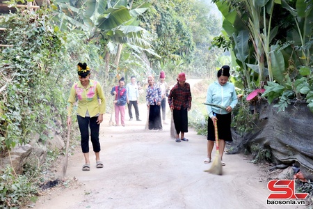 Son La maintains nearly 2,900 women-led environmental sanitation models