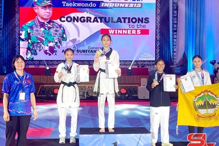 Son La girls win gold medals at int’l taekwondo championship in Indonesia
