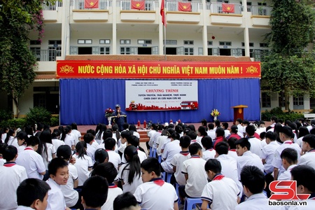 Son La launches fire safety, rescue campaign