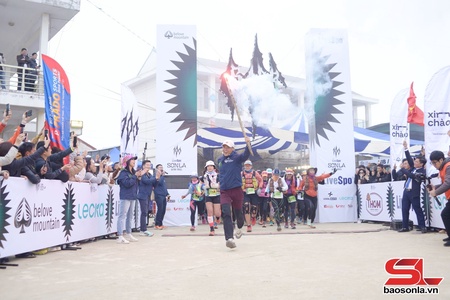 Kriz tưr đhia Sơn La Ultra Trail 2025