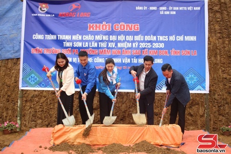 Groundbreaking ceremony held for Anh Sao Kindergarten’s Suoi Pa campus