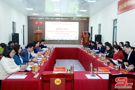  Lăm le ma vịa chấp năm chính sách, khong mương ma vịa châng piêng nhinh trai nẳng tỉnh Sơn La