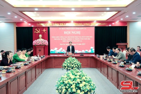  Sơn La chiên páo lông khày pưng luông pùn nhẳn pào tiêng àn xók tang