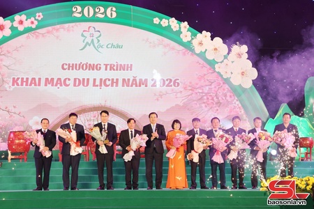 Khày pàng Chương trình qua ỉn pì 2026 "Mộc Châu - Muôn hòm mua bók khày dỏn"