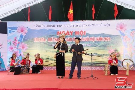 Huoi Mot comes alive with ethnic culture, festive colour