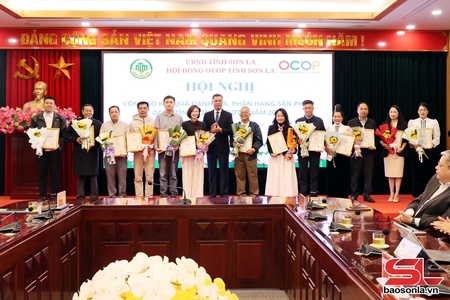 Tống páo lang đì nhẳn danh, pằn tàng chương OCOP tỉnh Sơn La