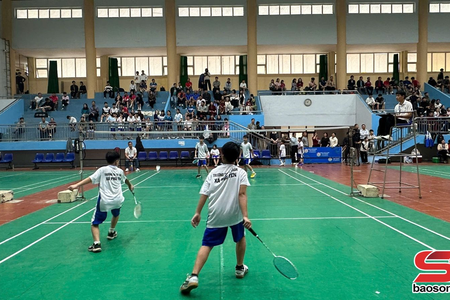 Sports tournament celebrates Party's founding anniversary, Lunar New Year