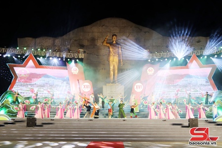 Chương trình khắp xe Mự hội tênh lài dân mương