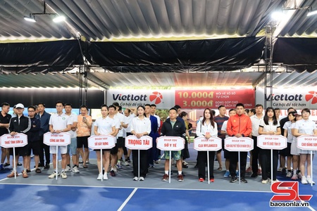 Kriz tưr ntâuk quần vợt, pickleball têx câu lạc bộ tỉnh Sơn La shông 2026