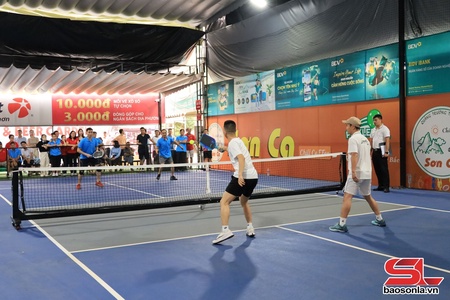 Khày pàng giải quần vợt, pickleball pưng câu lạc bộ tỉnh Sơn La pì 2026