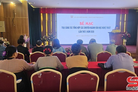 Suôx câuv Trại xav tơưv puôk tsar zav têx chuyên ngành văn học nghệ thuật shông 2026.