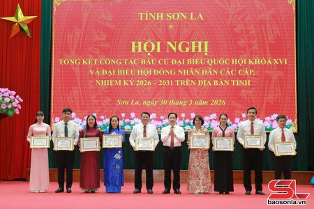 Son La sums up NA and People’s Council election