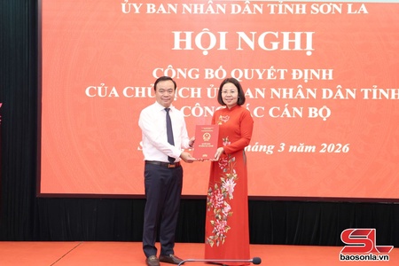 Pàng họp tống páo cánh giào quyết định khòng Chủ tịch UBND tỉnh Sơn La ma nả vịa cán bộ
