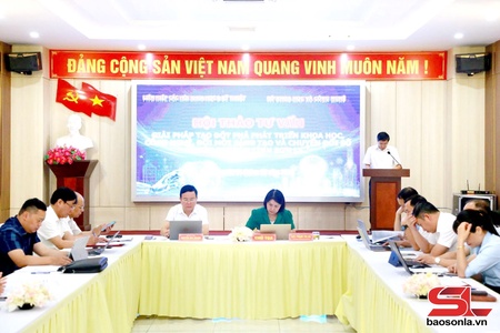 Consultative workshop on solutions to create science, technology breakthroughs in Son La province