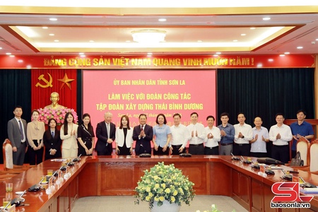 Provincial leaders receive China's Pacific Construction Group delegation