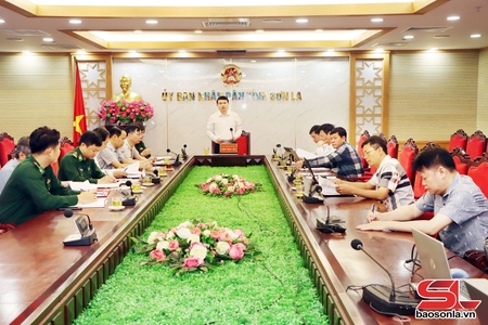 Provincial Vice Chairman urges hastening investment in Chieng Khuong Main Border Gate