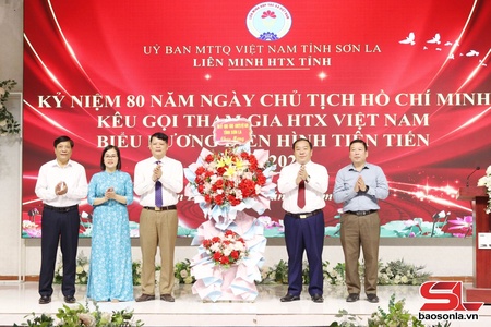 Bốn sường 80 pì mự Chủ tịch Hồ Chí Minh khék hịa chôm hặp HTX Việt Nam