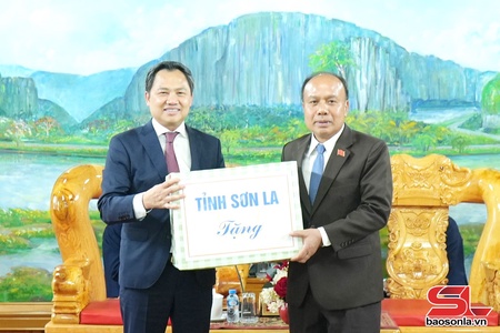 Chairman of Son La People’s Committee visits Laos’ Houaphanh province