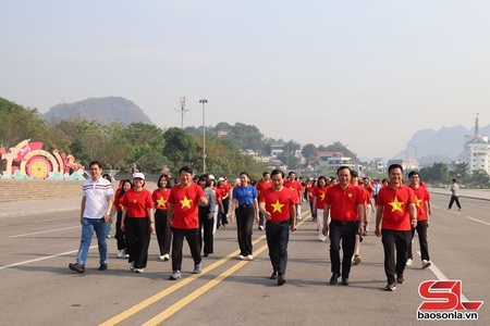 Son La responds to National Health Day 2026