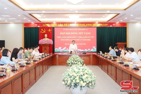 Son La proposes 44 educators for “Meritorious Teacher” title