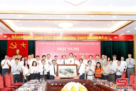 Tỉnh Sơn La thiaz Tsêr kho moz Bạch Mai Chos lul siz khov tas nro lol sâuv njuôk kho moz ntu 2026-2031.