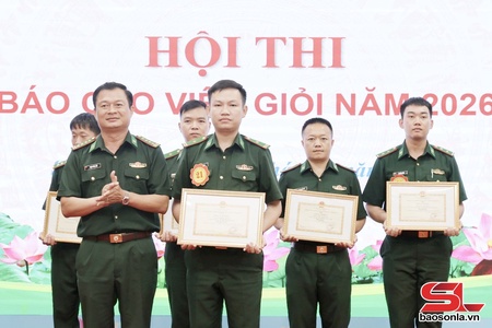 Provincial Border Guard Command’s excellent rapporteur contest wraps up