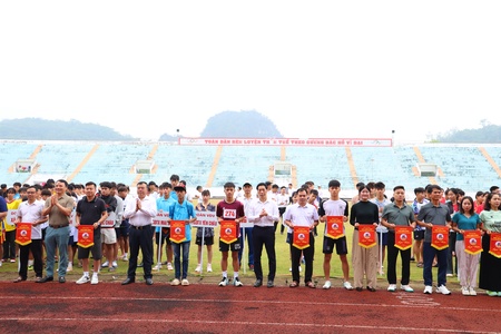 Son La opens 2026 student athletics tournament