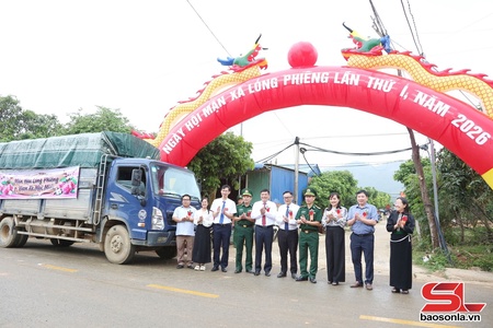 Khày pàng Mự hội mák mặn xã Lóng Phiêng tưa cốc khoẹk pì 2026