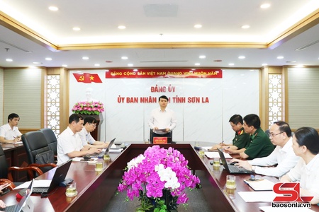 Son La prepares for provincial Party chief’s working visit to Lao provinces