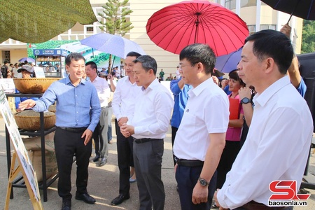"The Essence and Aroma of Arabica Coffee” programme held at Tay Bac University