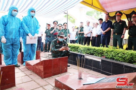 Lessons learned before province-wide collection and handover of martyrs’ remains samples