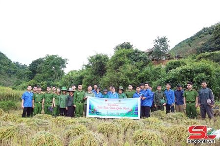 Đoàn phường Chiềng Cơi paz lês hâux lưv
