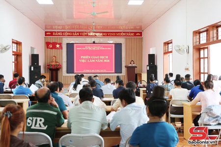 Chu sáo hụ ma vịa dệt pì 2026 nẳng xã Chiềng La