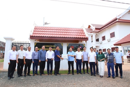Son La delegation visits cultural heritage sites, cooperation projects in Laos’ Luang Prabang province