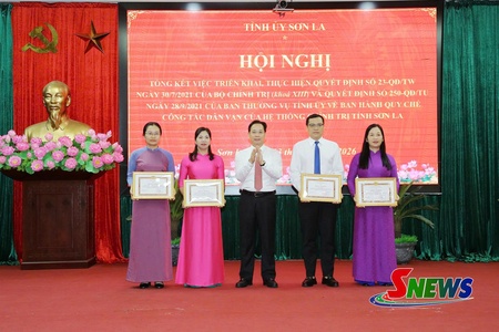  Son La reviews mass mobilisation work, sets priorities for new phase