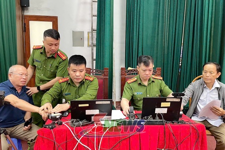 Công an Sơn La njuôk xav ADN liệt sĩ têx cxênhz jê