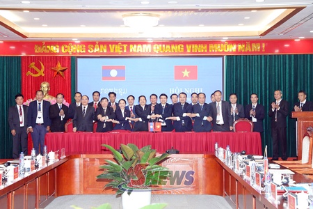 Vietnamese, Lao border provinces deepen counternarcotics cooperation
