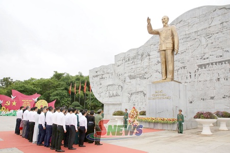 Pưng đồng chí uồn pa tỉnh tảy hương, pồng cuông bók nẳng hún ló Pú Hô, hươn sơ Pú Hô cánh tảy hương bốn hà mú Anh hùng liệt sĩ hươn tu Sơn La