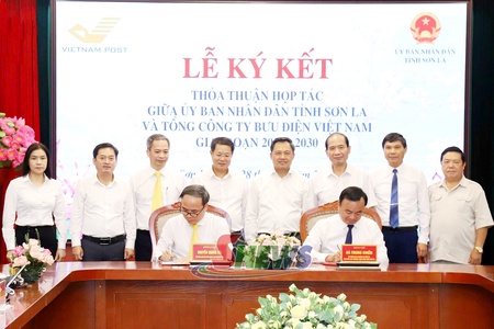 Son La, Vietnam Post sign cooperation agreement for 2026–2030