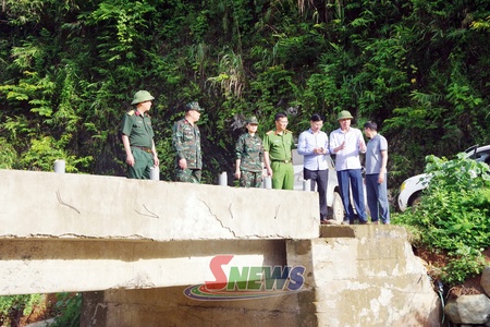 Provincial Vice Chairman directs search for children swept away by flash floods in Gia Phu