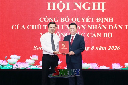 Son La appoints new Director of Department of Finance