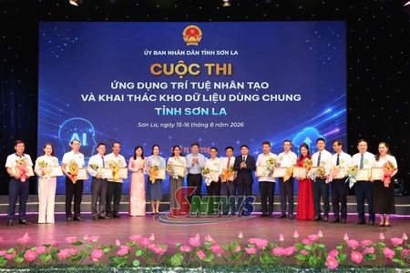 Suôx câuv jias tưr sir zôngv AI thiaz qơư tsês dữ liệu zôngv uô cê tỉnh Sơn La shông 2026